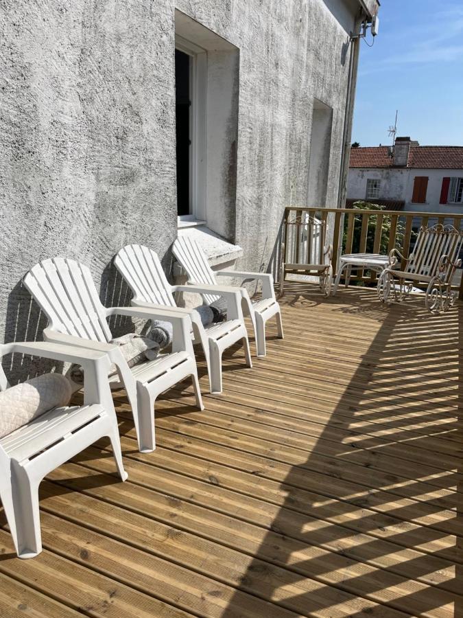 Le Pavillon Hostel Noirmoutier-en-l'Ile Exterior photo
